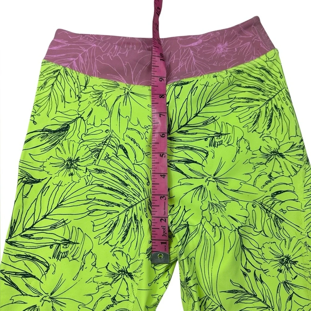 FREE PEOPLE MOVEMENT: Electric Line Fired Up Bike Shorts -Size XS